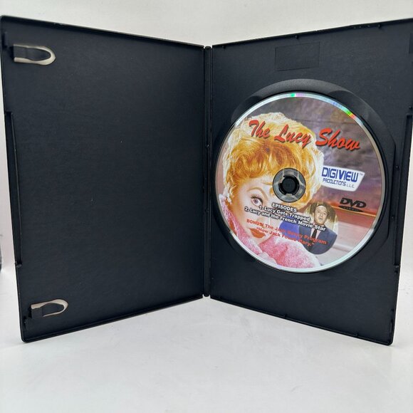 The Lucy Show DVD Featuring Bonus Jack Benny Episode - Picture 3 of 3